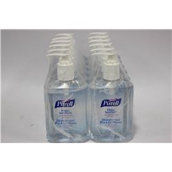 CASE OF 12 PURELL HAND SANITIZER X3