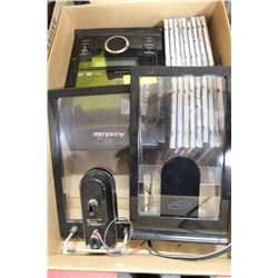 AUDIOLOGIC CD/MP3 DIGITAL TUNER MICRO SYSTEM