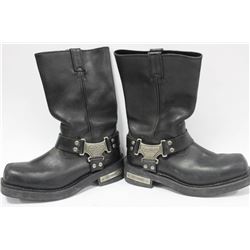 HARLEY DAVIDSON LEATHER BOOTS-