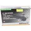 Image 1 : TRI-BALL HITCH WITH 2" RECIEVER