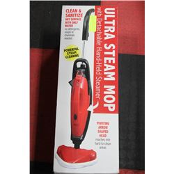 ULTRA STEAM MOP W/PIVOTING HEAD