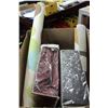 Image 1 : BOX W/ WALLPAPER AND CURTAINS