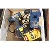 Image 1 : RYOBI ELECTRIC DRILL AND RECHARGABLE BATTERY