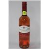 Image 1 : 750ML BOTTLE OF PROPRIETOR'S RESERVE ROSE WINE 12%