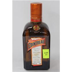 375ML BOTTLE OF COINTREAU LIQUEUR 40% X6