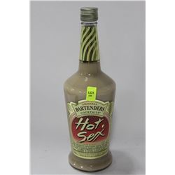750ML BOTTLE OF HOT SEX CREAM LIQUOR 12.5%