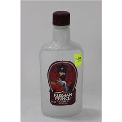 375ML BOTTLE OF RUSSIAN PRINCE VODKA 40% X 3