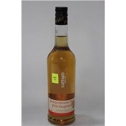700ML BOTTLE OF GIFFARD PINK GRAPEFRUIT WINE 16%