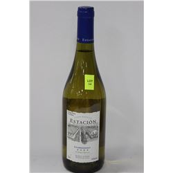 750ML BOTTLE OF ESTACION 2009 CHARDONNAY 14%