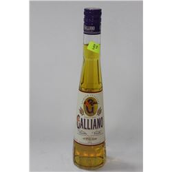 375ML BOTTLE OF CALLIANO VANILLA LIQUEUR 30%