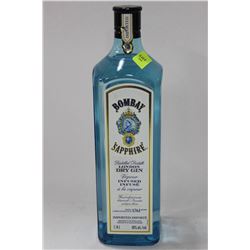 1.14L BOTTLE OF BOMBAY LONDON DRY GIN 40%