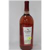Image 1 : 1.5L BOTTLE OF GALLO FAMILY 2012 WHITE ZINFANDEL