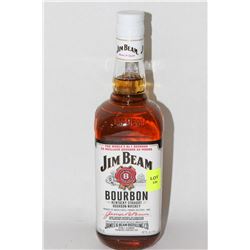 750ML BOTTLE OF JIM BEAM BOURBON 40%