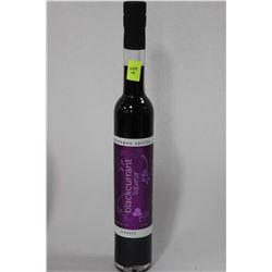 375ML BOTTLE OF OF BLACKCURRANT LIQUEUR 24%
