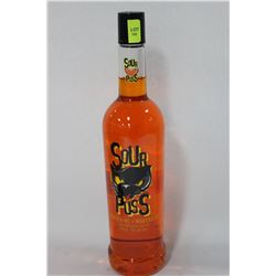 750ML BOTTLE OF SOUR PUSS TANGERINE 15%