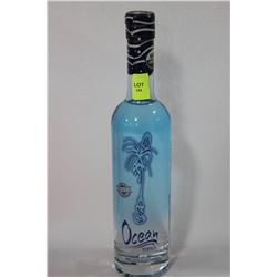 375ML BOTTLE OF OCEAN VODKA 40% X2