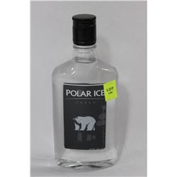 375ML BOTTLE OF POLAR ICE VODKA 40% X4