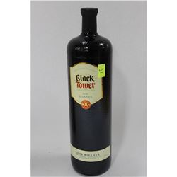 1.5L BOTTLE OF 2008 BLACK TOWER GERMAN WHITE WINE