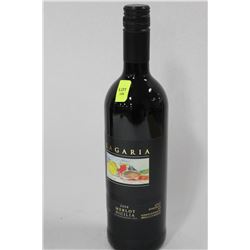750 ML BOTTLE OF LAGARIA 2008 MERLOT RED WINE