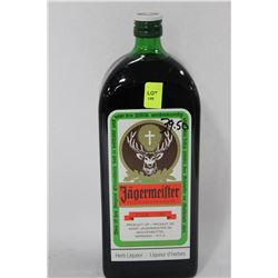 1.14LTR BOTTLE OF JAGERMEISTER HERB LIQUEUR