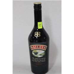 750ML BOTTLE OF BAILEYS ORIGINAL 17%