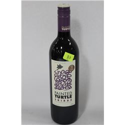 750ML BOTTLE OF PAINTED TURTLE SHIRAZ RED WINE