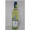 Image 1 : 750ML BOTTLE OF BARE FOOT CHARDONNAY