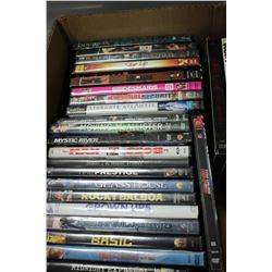 BOX W/ 24 DVD MOVIES