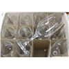 Image 1 : BOX OF CRYSTAL WINE GLASSES