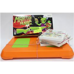 Wii GAMES W/ Wii FIT KIDS BOARD