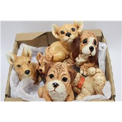 FLAT OF MOORECRAFT DOGS