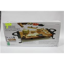 CHEESE SERVER W/KNIVES