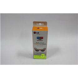 LG DUAL PLAY GAMES GLASSES