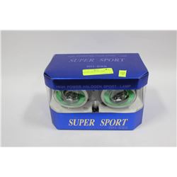 HALOGEN SPORT FOG LAMPS