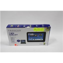 PROSCAN 7" INTERNET TABLET
