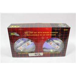 JETCO HIGH POWERED HALOGEN FOG LIGHT SYSTEM W/