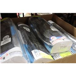 BOX OF NINTENDO WII NHL STCKS