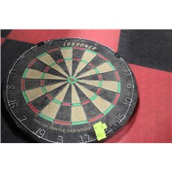 LONDON ENGLISH BRISTLE DART BOARD