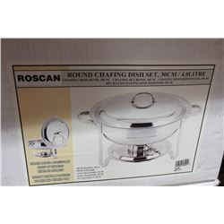 ROUND CHAFING DISHES
