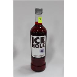 750ML BOTTLE OF ICE HOLE CHERRY SCHNAPPS