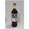 Image 1 : 750ML BOTTLE OF ICE HOLE CHERRY SCHNAPPS