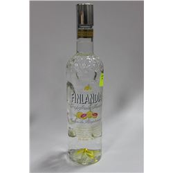 750 ML BOTTLE OF FINLANDIA GRAPEFRUIT VODKA 40%