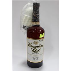 3LTR BOTTLE OF CANADIAN CLUB PREMIUM WHISKEY
