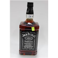 3LTR BOTTLE OF JACK DANIEL'S WHISKEY 40%