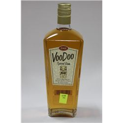 750ML BOTTLE OF VOODOO SPICED RUM 35%
