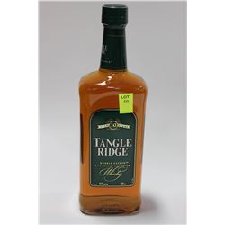 750ML BOTTLE OF TANGLE RIDGE CANADIAN WHISKY AGED 10 YEARS