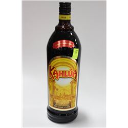 1.14LTR BOTTLE OF KAHLUA 20%