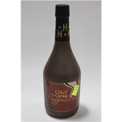 750ML BOTTLE OF CEILI'S CREAM CAPPUCCINO LIQUOR 15%