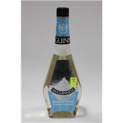 750ML BOTTLE MCGUINNESS WHIPPED CREAM LIQUOR