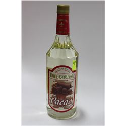 1LTR BOTTLE OF CREAM DE CACAO LIQUEUR 15%
